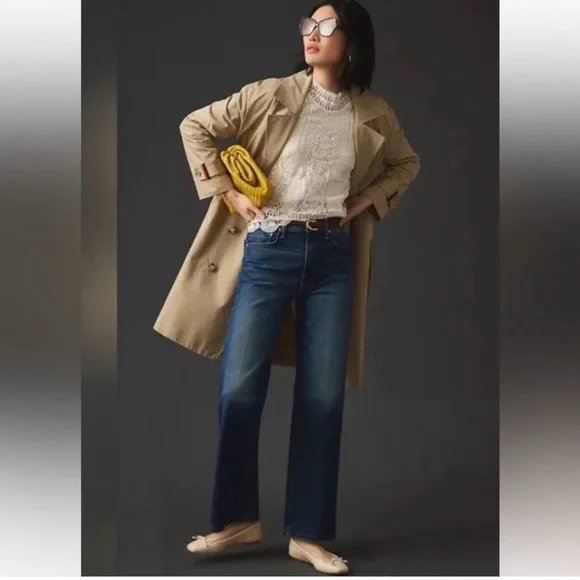 NWOT MOTHER Rambler Ankle Zip Sz 26 - Picture 2 of 10